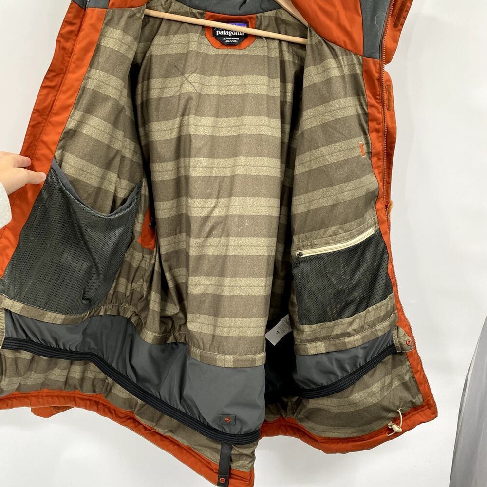 Patagonia orange puffer Rubicon Rider Jacket - Picture 6 of 9